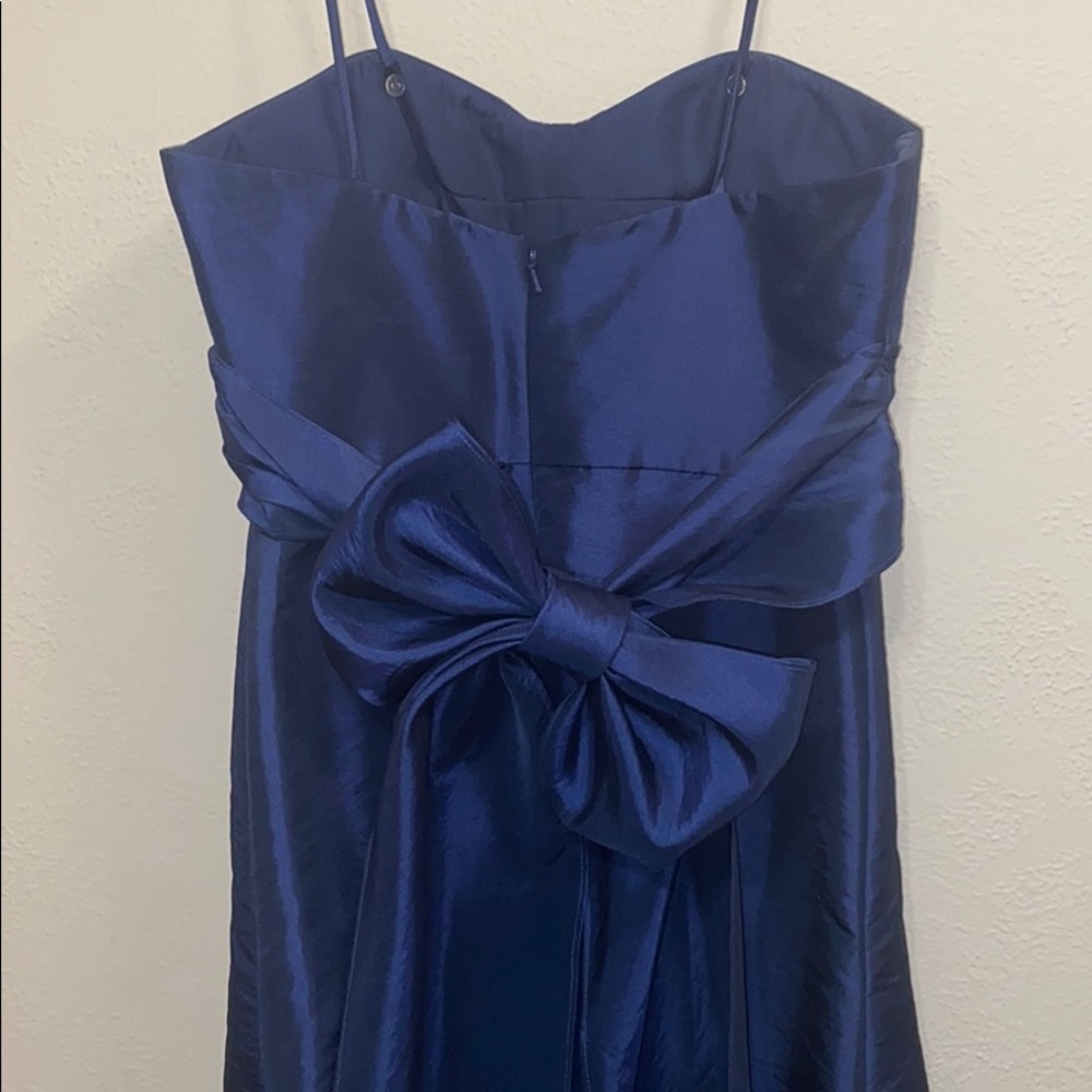 Winter Cocktail Dress with Bow